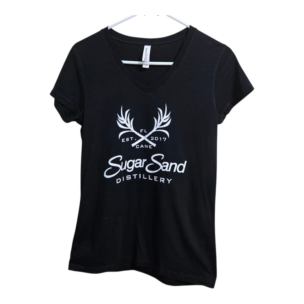 Fun Graphic print T-Shirt  Size‎ Large 100% Cotton Black